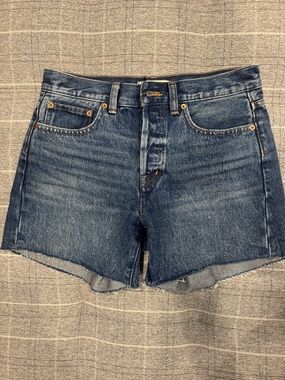 Madewell Blue Denim Women's Shorts